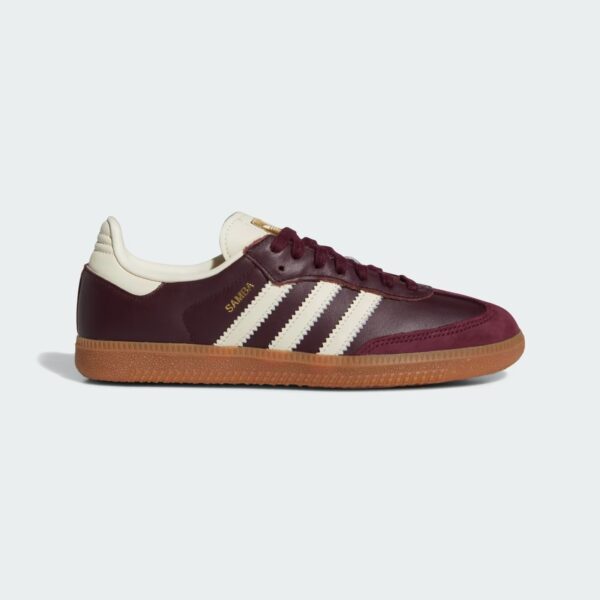 Buty Adidas Samba OG ID0477 Bordowe