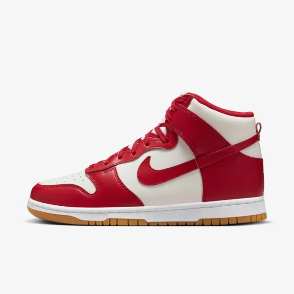 Buty Nike Dunk High Retro DD1869-114 Biało-Czerwone