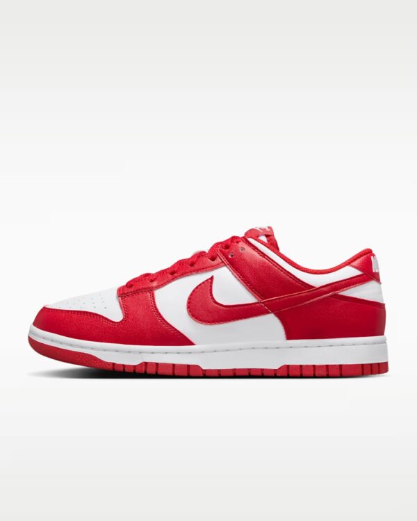 Buty Nike Dunk Low Next Nature DD1873-116 Biało-Czerwone