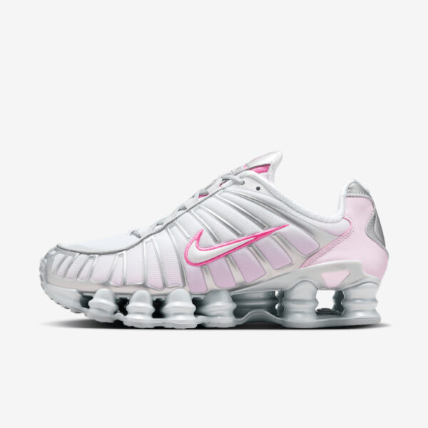 Buty Nike Shox TL HV2520-001 Biało-Różowe