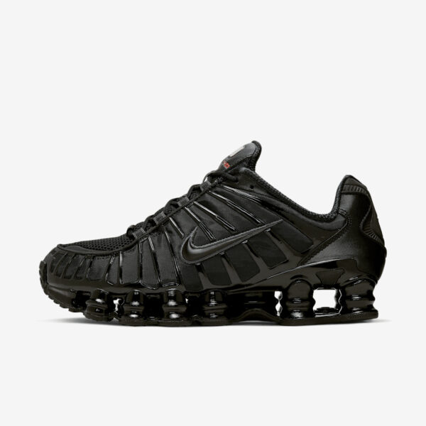 Buty Nike Shox TL Metallic Hematite AV3595-002 Czarne