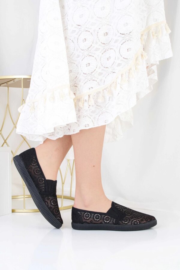 Koronkowe tenisówki