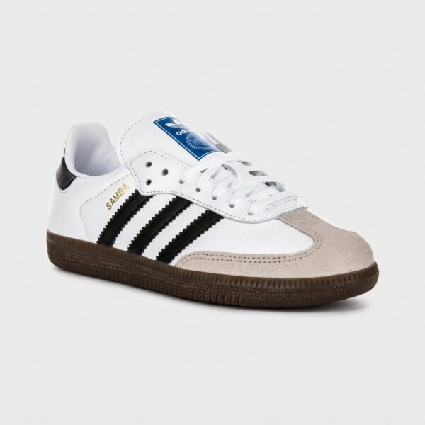 Buty Adidas Samba OG IE3675 Biało-Czarne