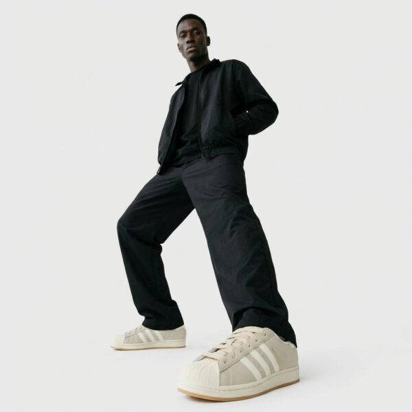 Buty Adidas Superstar II W IH4145 Beżowo-Kremowe