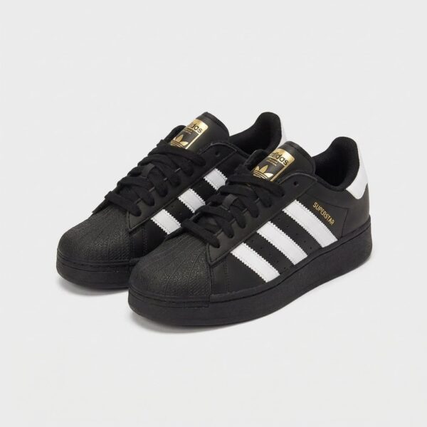 Buty Adidas Superstar XLG IG9777 Czarno-Biało-Złote