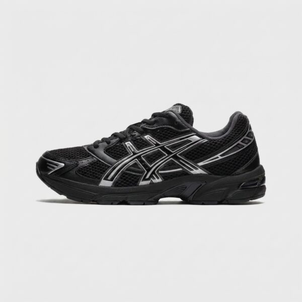 Buty Asics GEL-1130 1201A906-001 Czarno-Srebrne