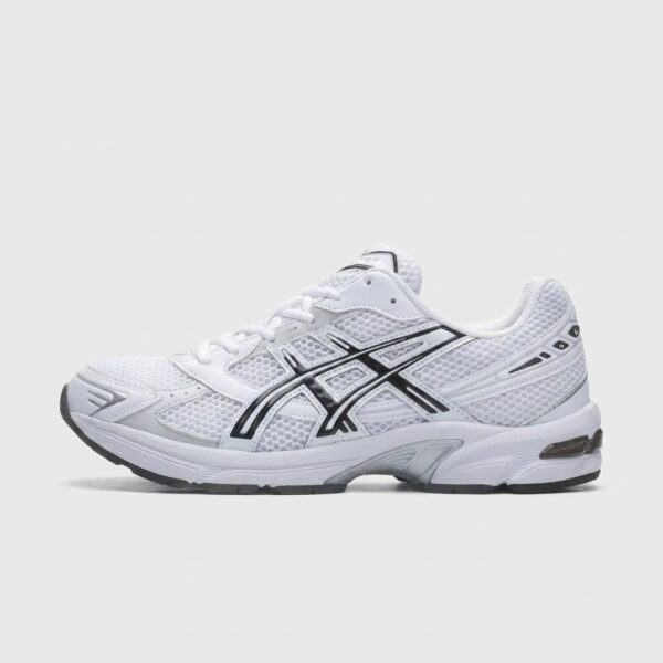 Buty Asics GEL-1130 1201B019-100 Biało-Czarne