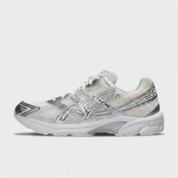 Buty Asics GEL-1130 1203A609-700 Kremowo-Srebrne