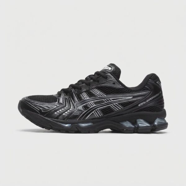 Buty Asics GEL-KAYANO 14 1201A019-006 Czarno-Srebrne