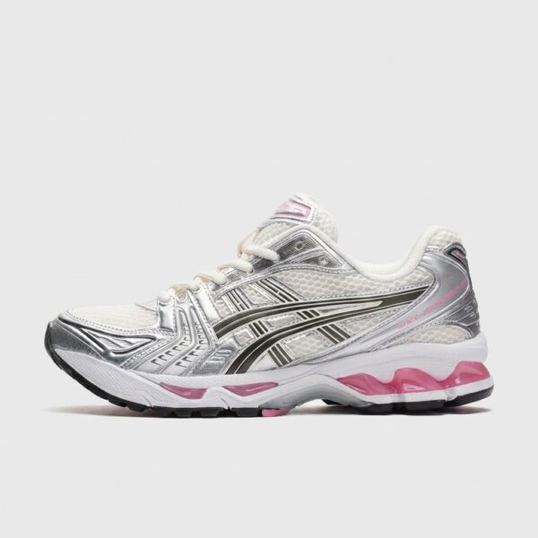 Buty Asics GEL-KAYANO 14 1203A537-103 Kremowo-Różowo-Srebrne