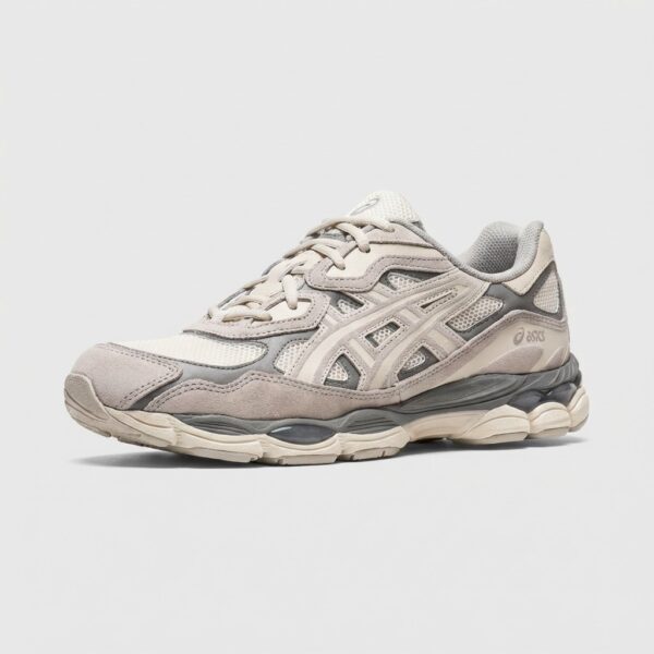 Buty Asics GEL-NYC 1201A789-103 Beżowo-Szare