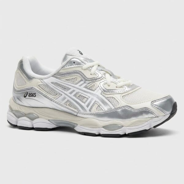 Buty Asics GEL-NYC 1203A805-101 Kremowo-Srebrne