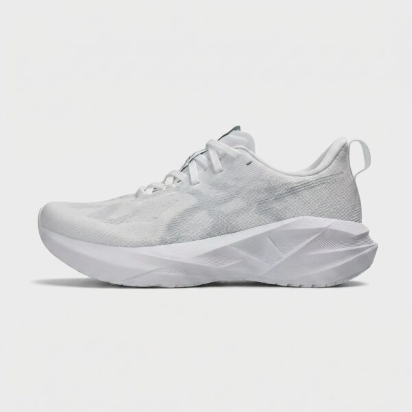 Buty Asics NOVABLAST 5 1012B765-100 Biało-Szare