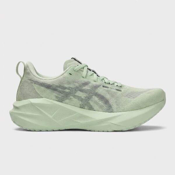 Buty Asics Novablast 5 1012B765-301 Zielono-Niebieskie