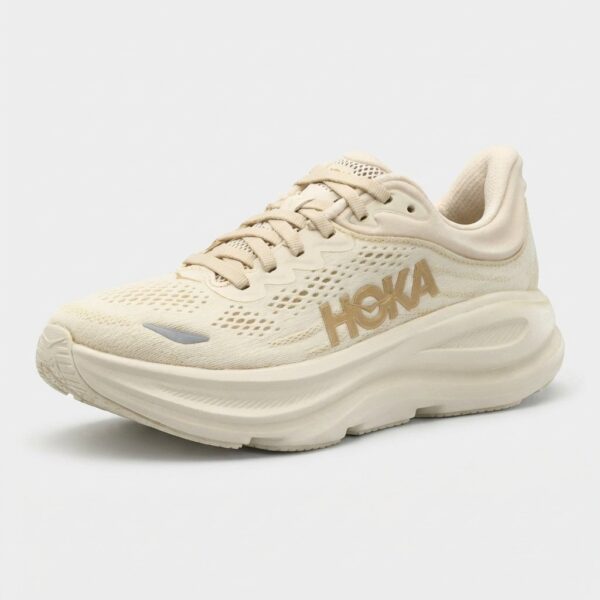Buty Hoka Bondi 9 1162012VCH Kremowo-Beżowe