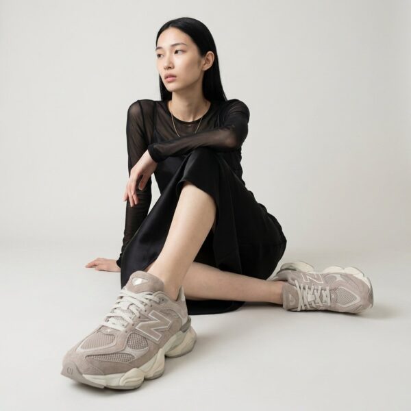 Buty New Balance 9060 U9060ERC Beżowo-Kremowe
