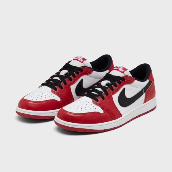 Buty Nike Air Jordan 1 Low OG Chicago HQ6998-600 Czerwono-Biało-Czarne