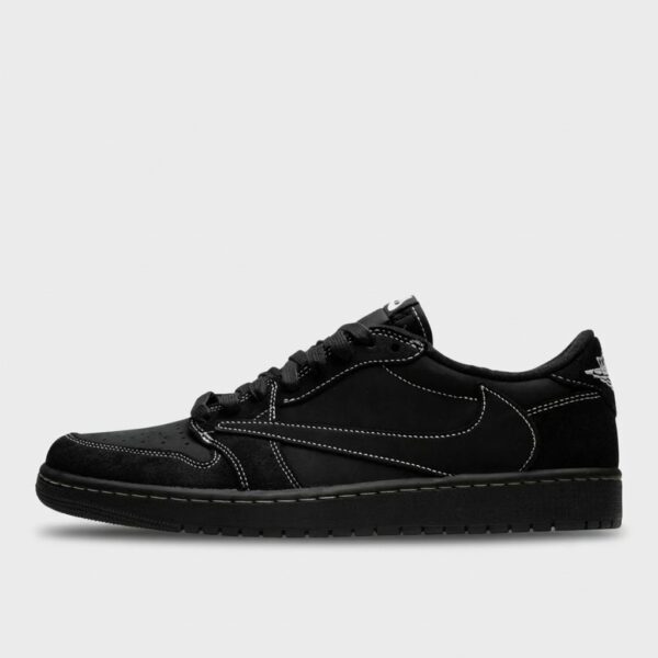 Buty Nike Air Jordan 1 Low OG SP x Travis Scott Black Phantom DM7866-001 Czarne