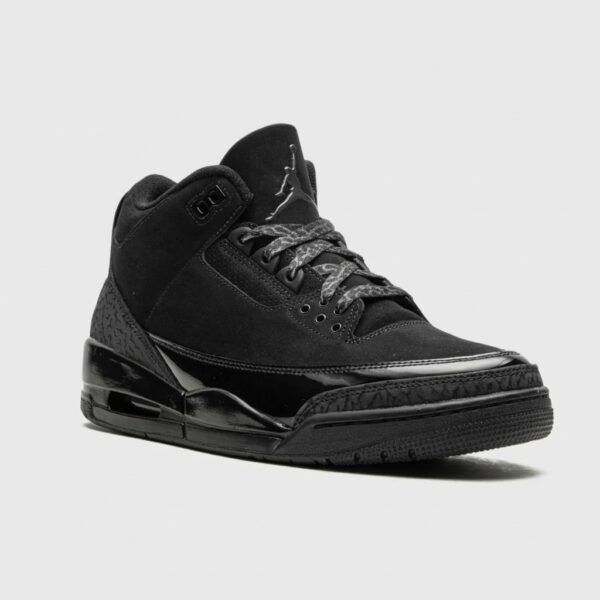 Buty Nike Air Jordan 3 Retro Black Cat CT8532-001 Czarno-Grafitowe