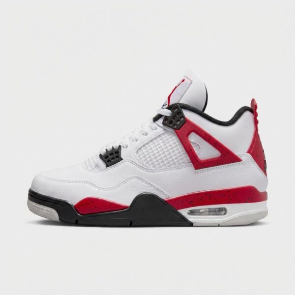 Buty Nike Air Jordan 4 Retro DH6927-161 Biało-Czerwone
