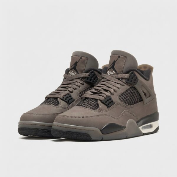 Buty Nike Air Jordan 4 Retro FV5029-200 Szaro-Brązowo-Czarne