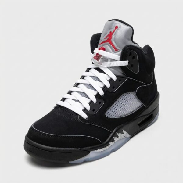 Buty Nike Air Jordan 5 Retro OG Black Metallic Reimagined HF3976-001 Czarne