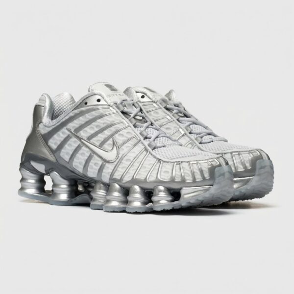 Buty Nike Shox TL AR3566-003 Srebrne