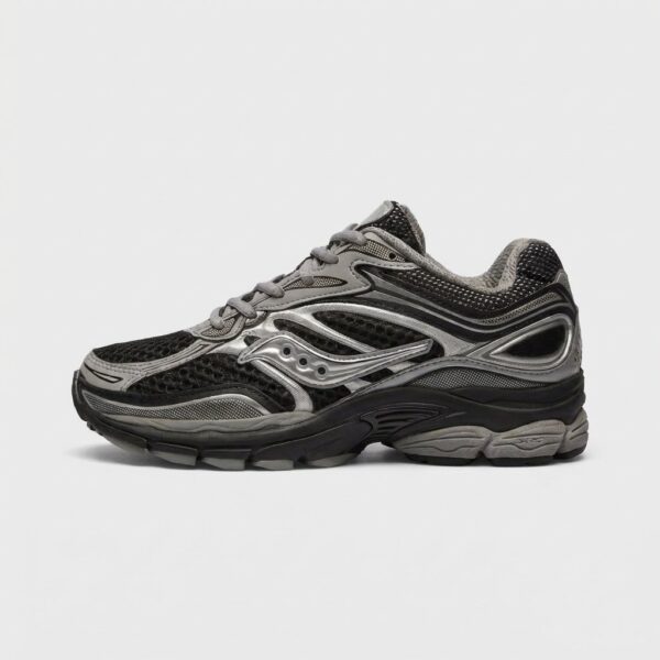 Buty Saucony ProGrid Omni 9 OG S70739-13 Czarno-Srebrne