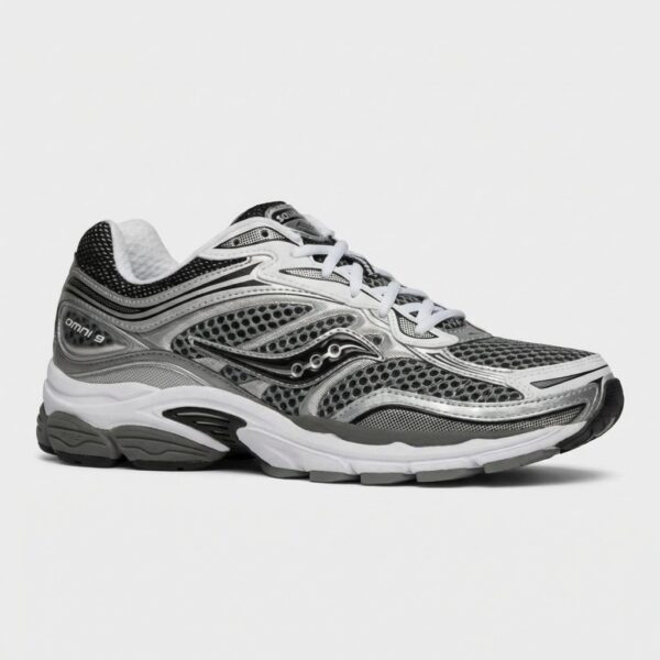 Buty Saucony ProGrid Omni 9 S70739-42 Szaro-Srebrno-Czarne