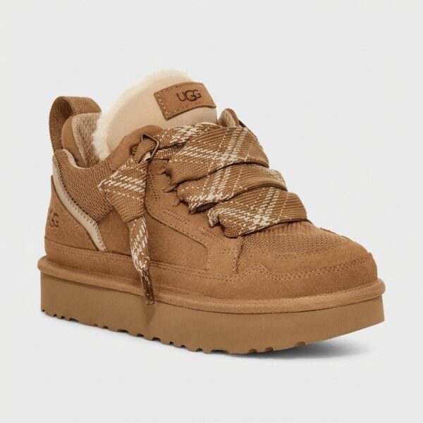 Buty UGG Lowmel 1144032-CHE Brązowe