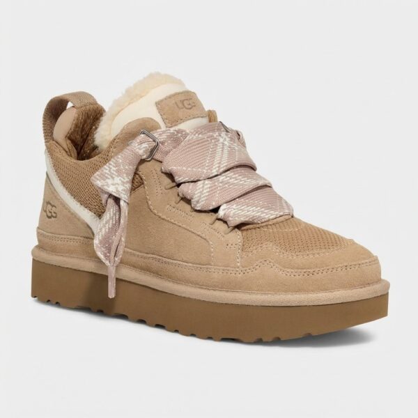 Buty UGG Lowmel 1144032-SAN Piaskowe