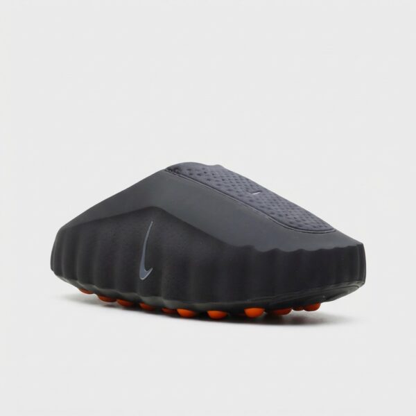 Klapki Nike Mind 001 HQ4307-001 Czarno-Pomarańczowe
